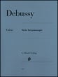 Suite Bergamasque piano sheet music cover